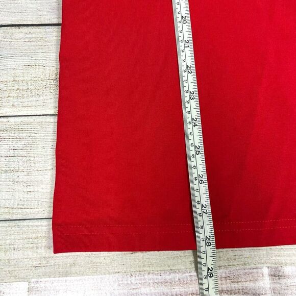 Nike ACG T Shirt Graphic Men’s Red Big Logo Short Sleeve Cotton Size S - Picture 10 of 10